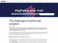 euromailroom.com Webseite Vorschau