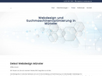 delsol-webdesign.de Webseite Vorschau