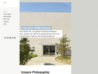 spicherag.ch Webseite Vorschau