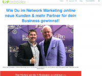 network-marketing-online-business.de Webseite Vorschau