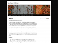 werkstattgfeller.ch Webseite Vorschau