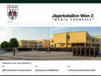 jgbw2.at Webseite Vorschau