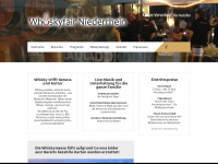 whiskyfair-nrw.de Webseite Vorschau