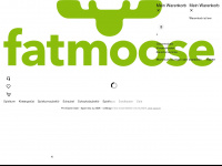 fatmoose.de Webseite Vorschau