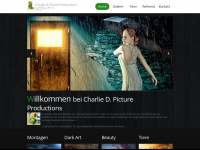 pictureproductions.eu Webseite Vorschau
