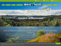 bikensoul.de Webseite Vorschau