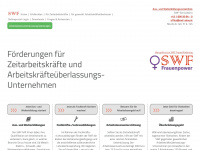 swf-akue.at Webseite Vorschau