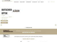 butscher-optik.de Webseite Vorschau