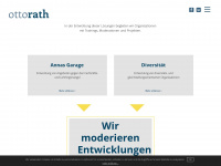 ottorath.at Webseite Vorschau