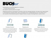 buchpur.de Webseite Vorschau