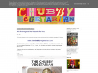 chubbyvegetarian.blogspot.com Webseite Vorschau