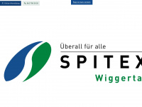 spitex-wiggertal.ch Webseite Vorschau