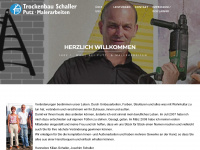 trockenbau-schaller.de Webseite Vorschau