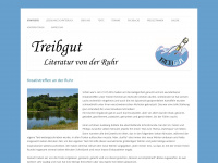 treibgutliteratur.wordpress.com Webseite Vorschau