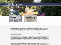 kerargon.com Webseite Vorschau