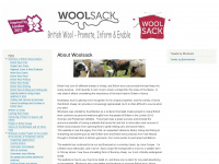 woolsack.org Webseite Vorschau