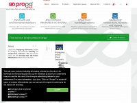 propagroup.co.uk Webseite Vorschau