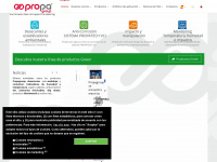 propagroup.es Webseite Vorschau
