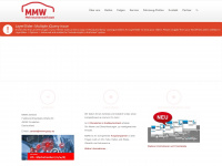 mmw-group.eu Webseite Vorschau