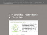 Meinschoenstestheatertriererlebnis.blogspot.com