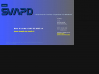 svapd.ch Webseite Vorschau