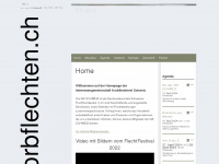 korbflechten.ch Webseite Vorschau