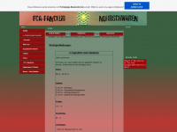 fcafanclub-nordschwaben.de.tl Webseite Vorschau