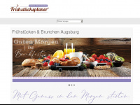 fruehstuecken-in-augsburg.de Webseite Vorschau