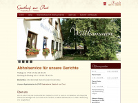 restaurant-wolfratshausen.com Webseite Vorschau