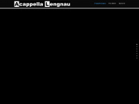 acappella-lengnau.ch Webseite Vorschau