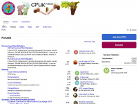 cpukforum.com Webseite Vorschau
