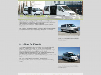 xxl-kleinbus-mieten.de Webseite Vorschau