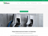 pelka-elektrotechnik.de Webseite Vorschau