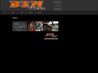 bsm-bikes.de Webseite Vorschau