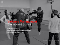 violence-management.ch Webseite Vorschau
