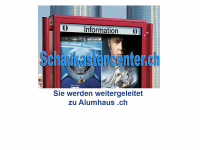 schaukastencenter.ch Webseite Vorschau