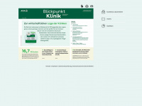 blickpunkt-klinik.de Webseite Vorschau