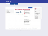 kehl-shop.de Webseite Vorschau