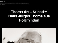 thoms-art.de Webseite Vorschau