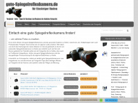 gute-spiegelreflexkamera.de Webseite Vorschau
