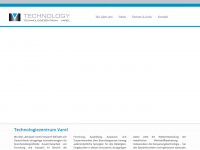 technologiezentrum-varel.de Webseite Vorschau