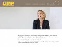 limp-marketing.de Webseite Vorschau