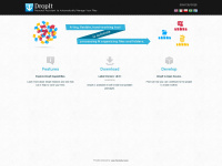 dropitproject.com Webseite Vorschau
