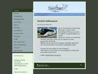 omnibus-faerber.de Webseite Vorschau