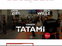 tatamiart.de Webseite Vorschau