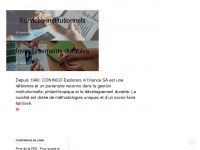 coninco.ch Webseite Vorschau