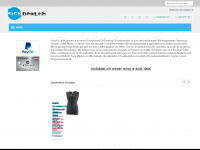 sickdeal.ch Webseite Vorschau