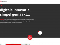 appcomm.nl Webseite Vorschau
