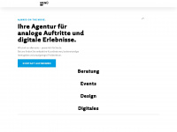 agentur-schroeder.com Webseite Vorschau