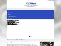 steidel-motorrad.de Webseite Vorschau